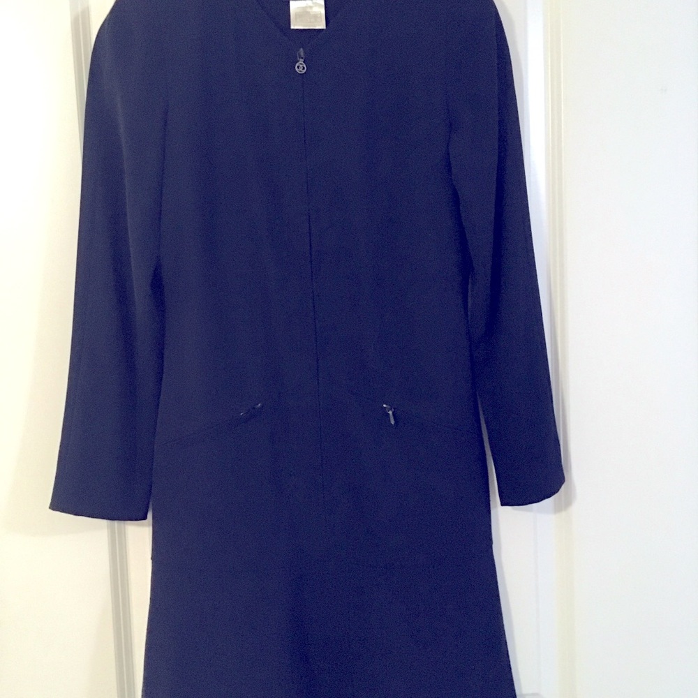 Blue Chanel Dress